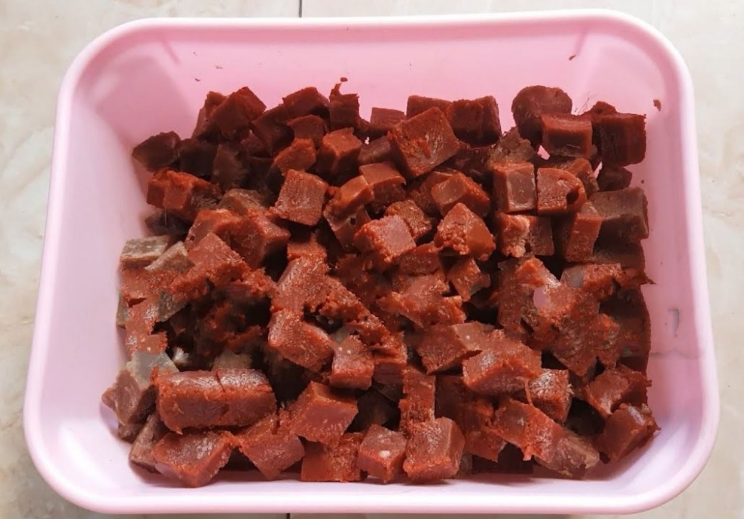 Tim bò là món ăn khoái khẩu giúp cá Betta kích thích sắc tố và lên màu đẹp