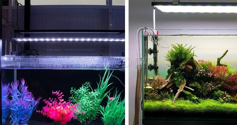 Đèn led thủy sinh 40cm