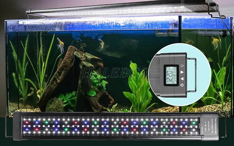 Hình ảnh đèn bể thủy sinh dài 90cm