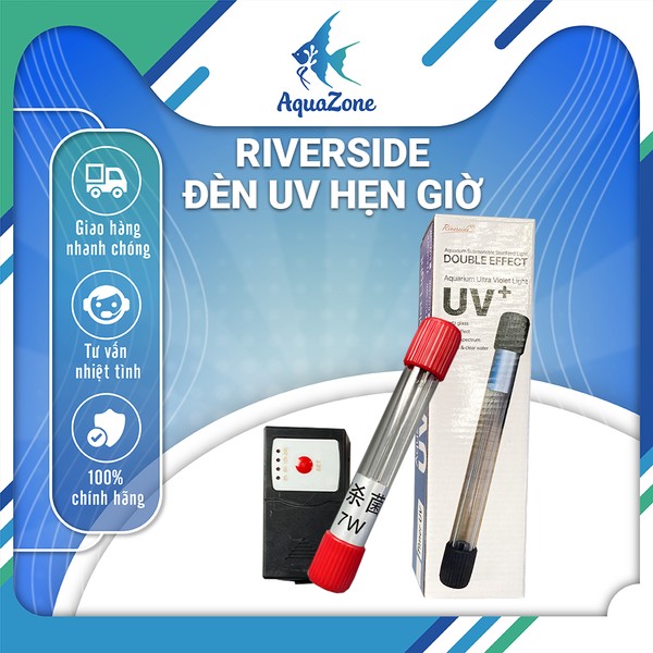 Đèn UV tích hợp hẹn giờ Hồ Cá Riverside