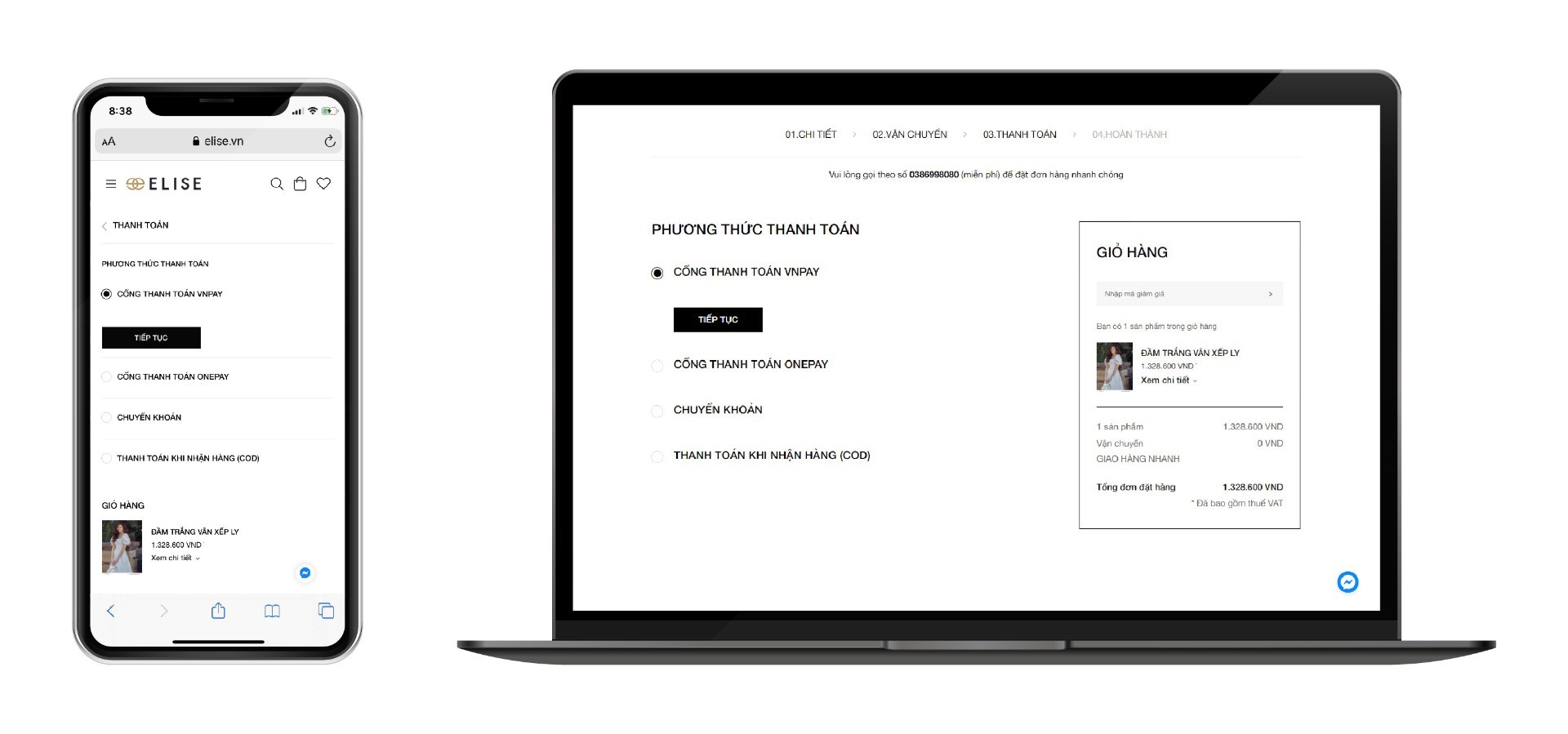 Các phương thức thanh toán trực tuyến phổ biến