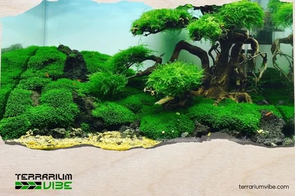 Chuẩn bị trước khi ươm rêu