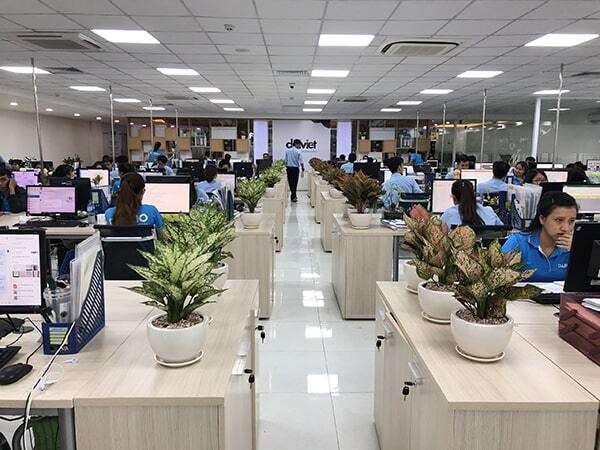 Cây để bàn làm việc