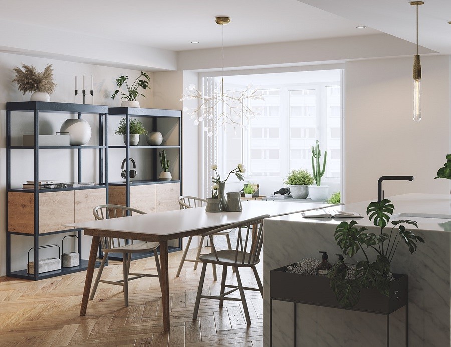 Không phải loại cây nào cũng thích hợp trồng tại phòng bếp.