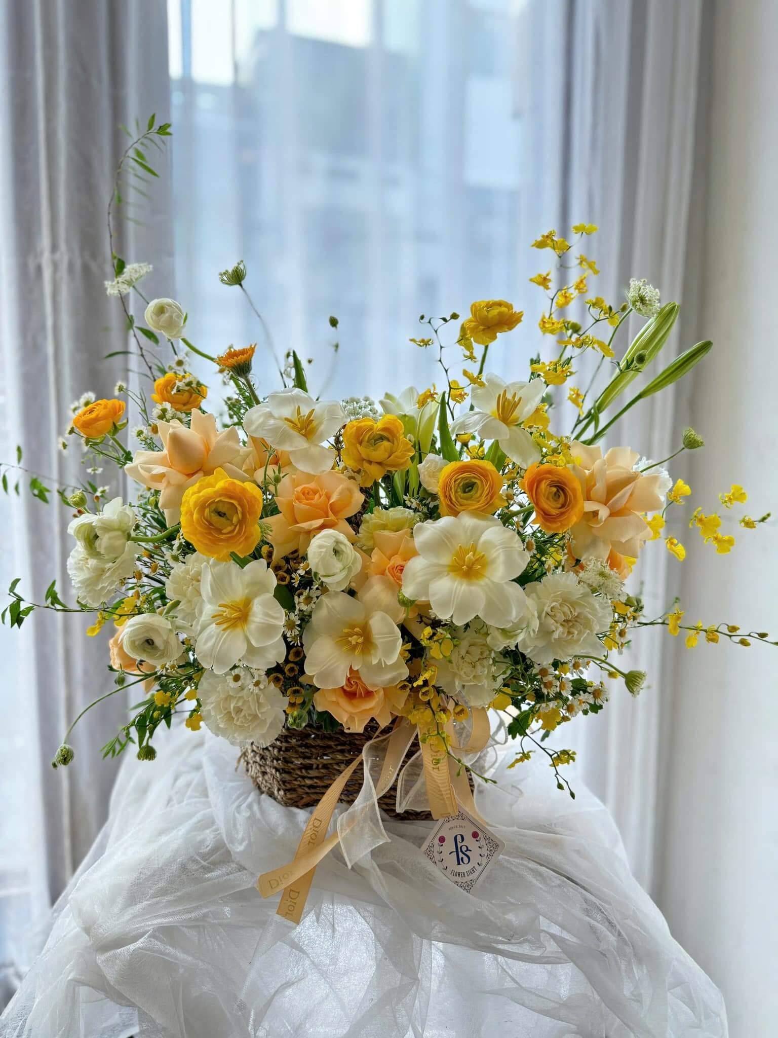 hoa sinh nhật cung nhân mã