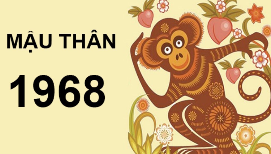 Thông tin chung về người tuổi Mậu Thân 1968