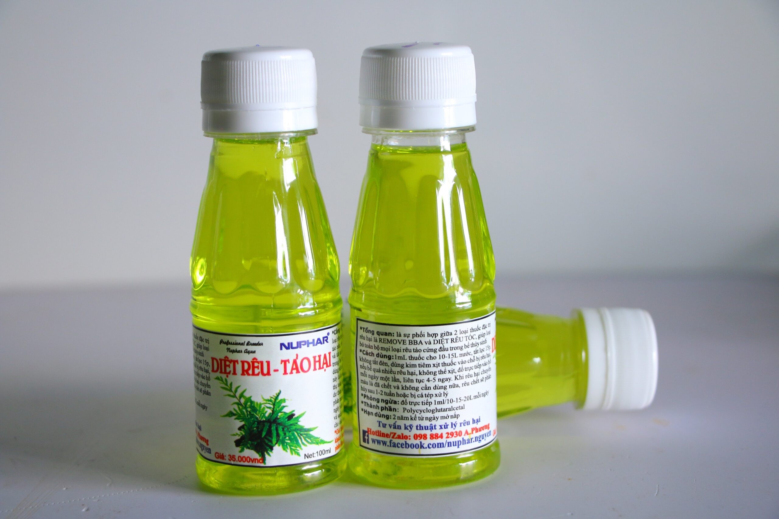 Thuốc diệt rêu tảo hại Nuphar