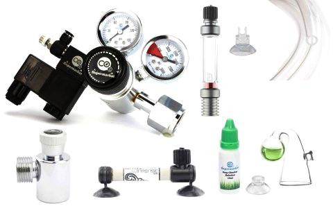 Các phụ kiện trong hệ thống CO2