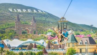 Trò chơi cảm giác mạnh tại VinWonders