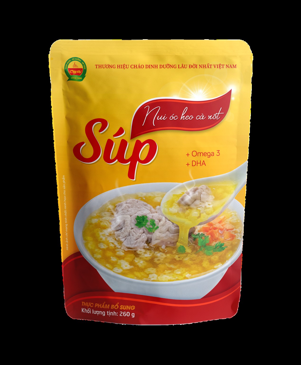 Súp Nui Óc Heo Cà Rốt