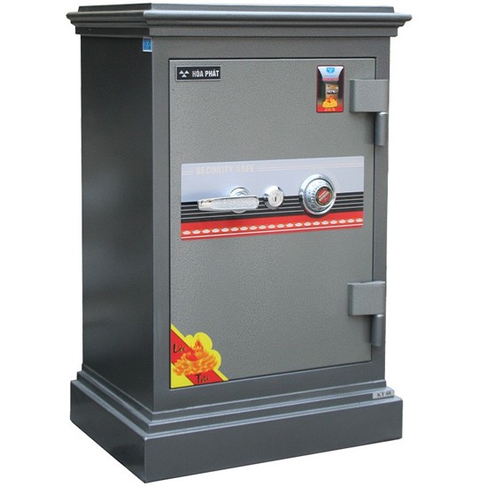 Két sắt Hòa Phát KT88 với thiết kế sang trọng