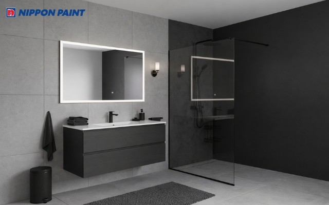 Tone đen kết hợp xám dành cho các chàng trai
