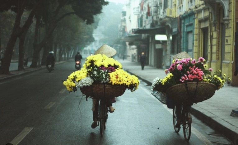 Mưa phùn tại một số khu vực
