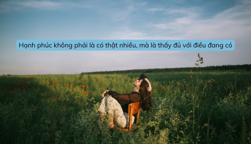 Stt cuộc sống an nhiên để nhắc mình sống chậm